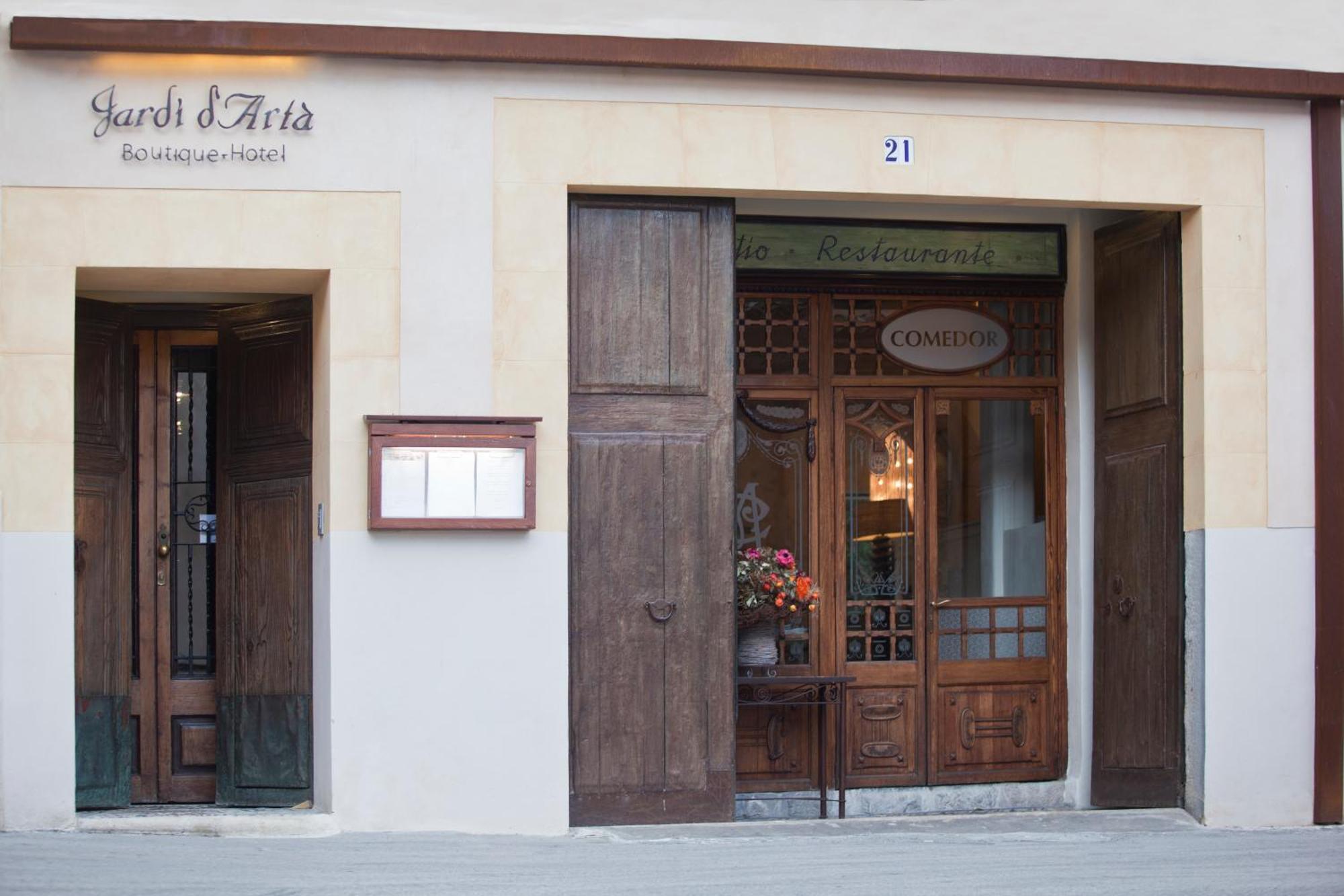 Hotel & Restaurant Jardi D'Artá Eksteriør bilde